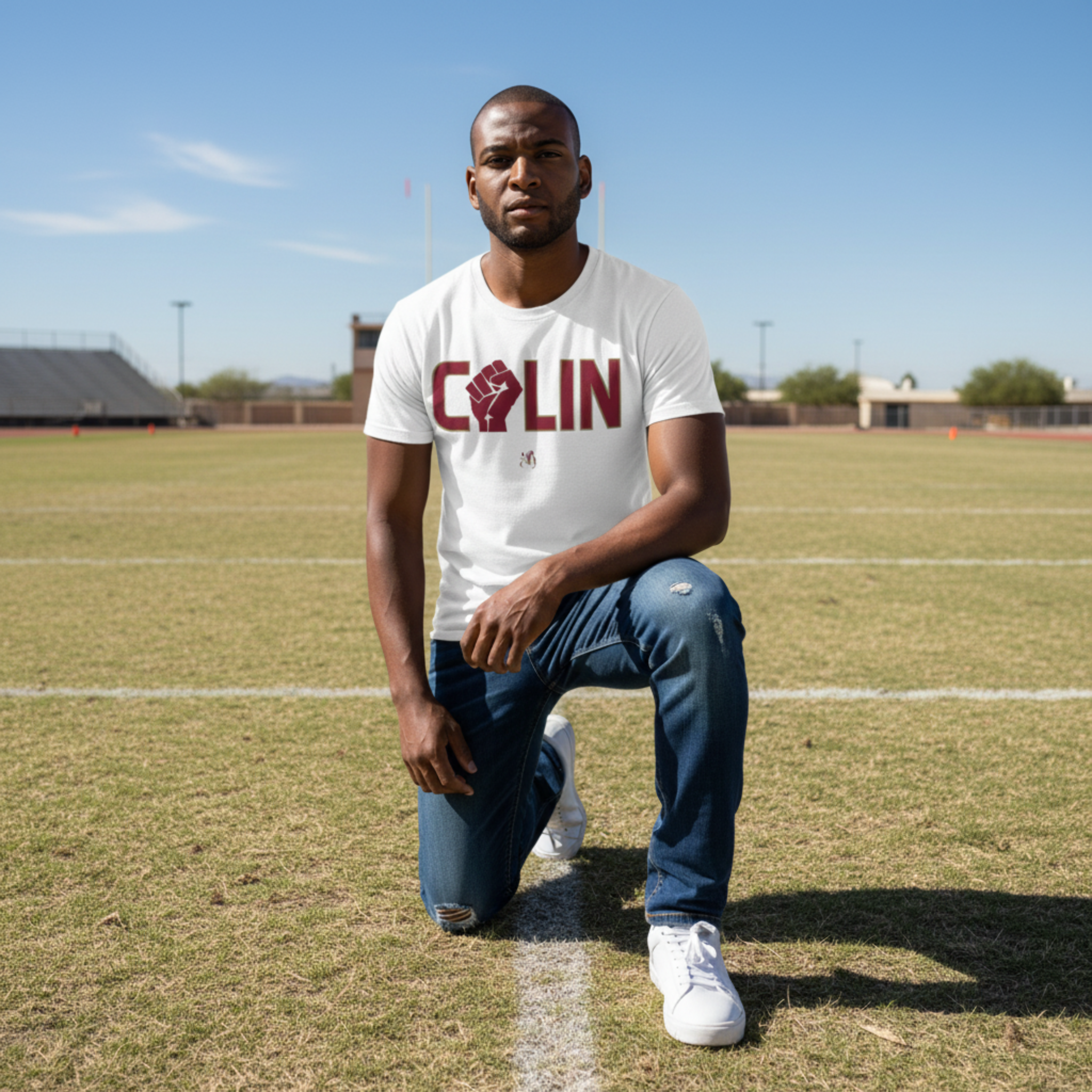 Colin Unisex/Men's T-shirt