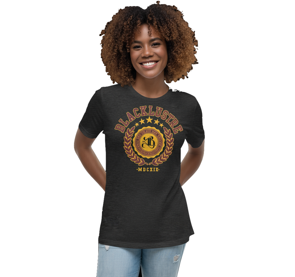 BLACKLUSTRE® COLLEGE Women's Relaxed T-Shirt