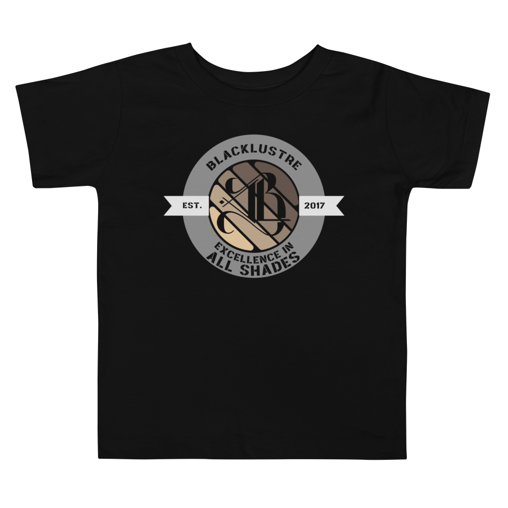 Excellence In All Shades Toddler Short Sleeve Tee