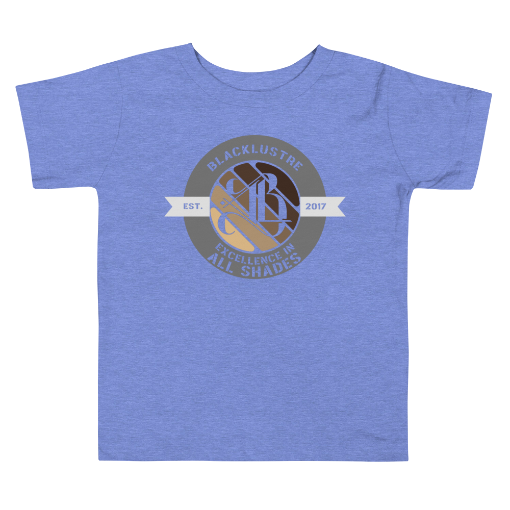 Excellence In All Shades Toddler Short Sleeve Tee