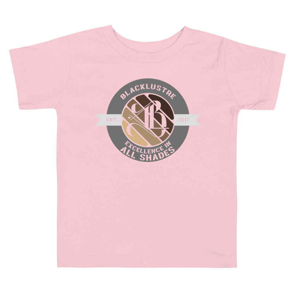 Excellence In All Shades Toddler Short Sleeve Tee