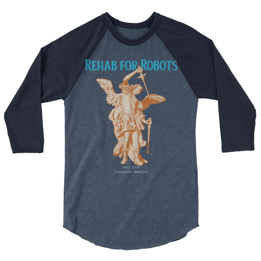 RfR "Mickey" 3/4 sleeve raglan shirt