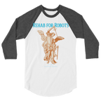 RfR "Mickey" 3/4 sleeve raglan shirt