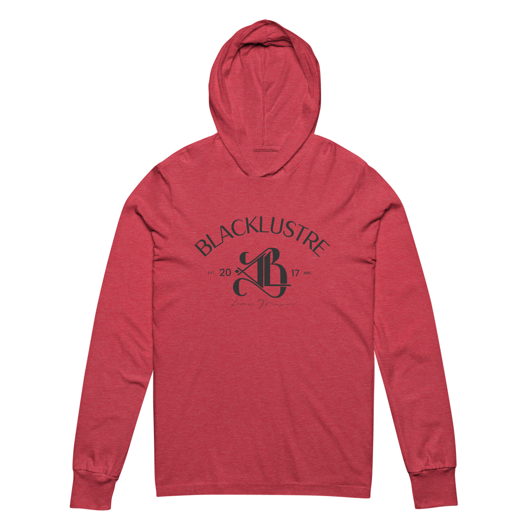 BLACKLUSTRE® Always Magical Unisex Hooded Long Sleeve T