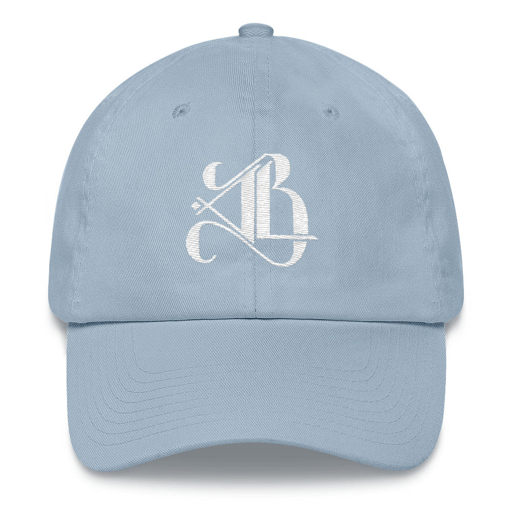 Logo Dad Cap - White Embroidery