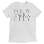 NYC Black Culture Graphic T-Shirt - Afrocentric Men's Tee