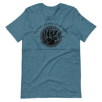 BLACKLUSTRE® For The Unapologetic Heathered Men's/Unisex T-Shirt