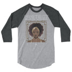 Protect Black Women Unisex/Men's ¾ Sleeve Raglan