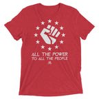 All The Power To All The People Unisex/Men's T-Shirt