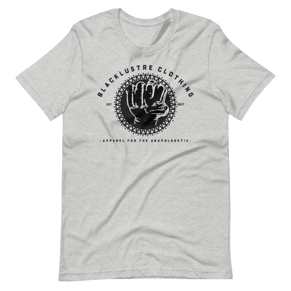 BLACKLUSTRE® For The Unapologetic Heathered Men's/Unisex T-Shirt