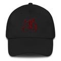 Logo Dad Cap - Maroon Embroidery
