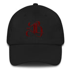 Logo Dad Cap - Maroon Embroidery