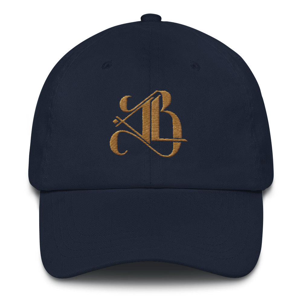 Logo Dad Cap - Royal Gold Embroidery