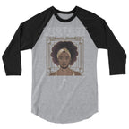 Protect Black Women Unisex/Men's ¾ Sleeve Raglan