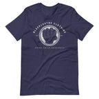 BLACKLUSTRE® For The Unapologetic Heathered Men's/Unisex T-Shirt