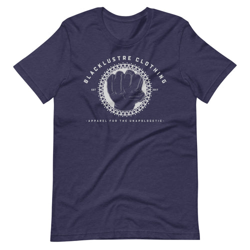 BLACKLUSTRE® For The Unapologetic Heathered Men's/Unisex T-Shirt