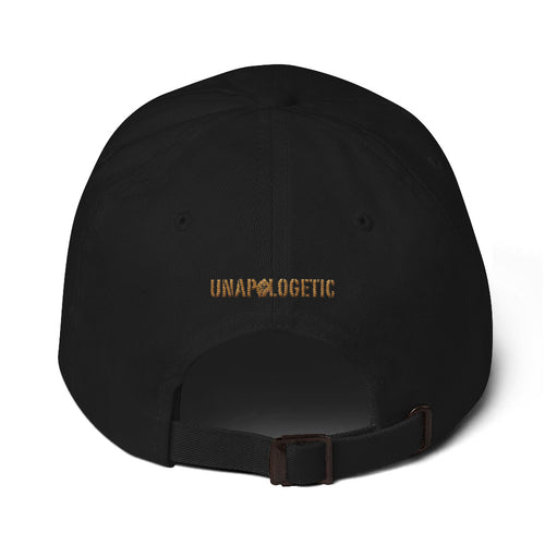 Blacklustre Script Hat - Black Pride Pro-Black Cap