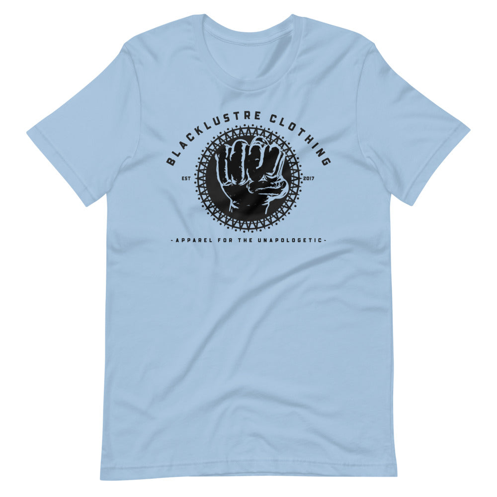 BLACKLUSTRE® For The Unapologetic Heathered Men's/Unisex T-Shirt