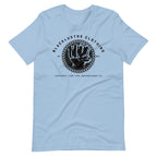 BLACKLUSTRE® For The Unapologetic Heathered Men's/Unisex T-Shirt
