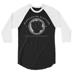 Blacklustre® "For The Unapologetic" ¾ Raglan Longsleeve