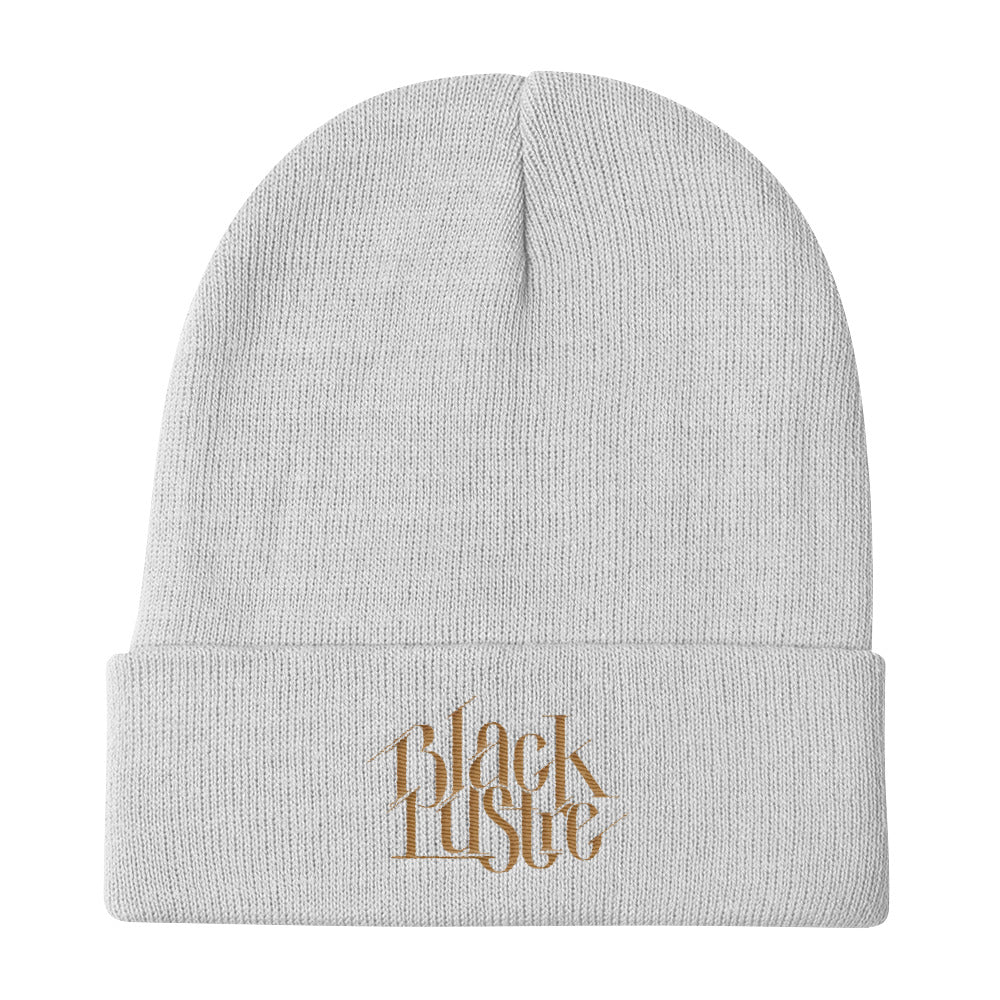 Blacklustre Full Logo Beanie
