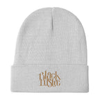 Blacklustre Full Logo Beanie