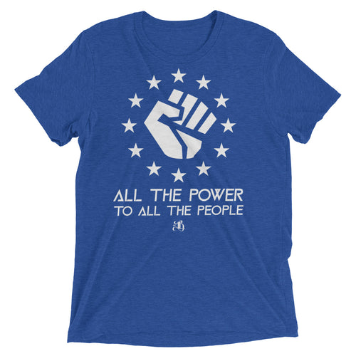All The Power To All The People Unisex/Men's T-Shirt