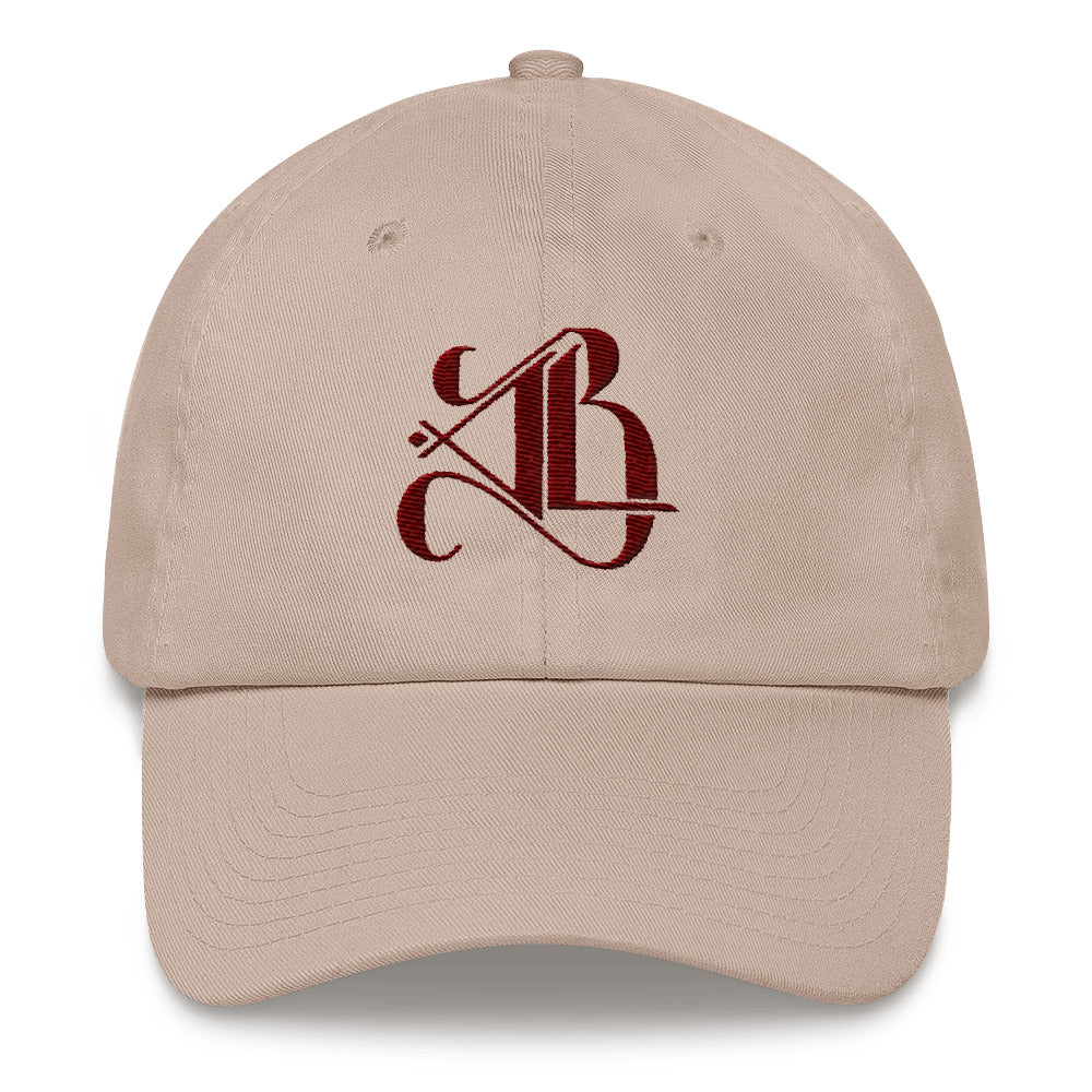 Logo Dad Cap - Maroon Embroidery