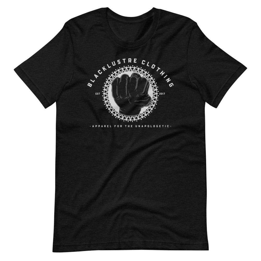 BLACKLUSTRE® For The Unapologetic Heathered Men's/Unisex T-Shirt