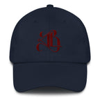 Logo Dad Cap - Maroon Embroidery