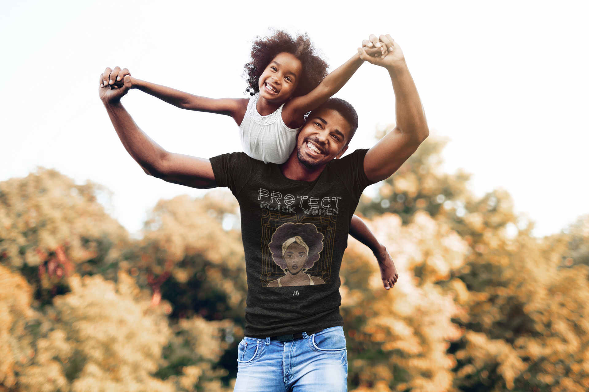 Protect Black Women Unisex/Men's T-Shirt