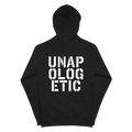 UNAPOLOGETIC Unisex Fleece Zip Hoodie