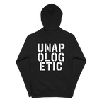 UNAPOLOGETIC Unisex Fleece Zip Hoodie