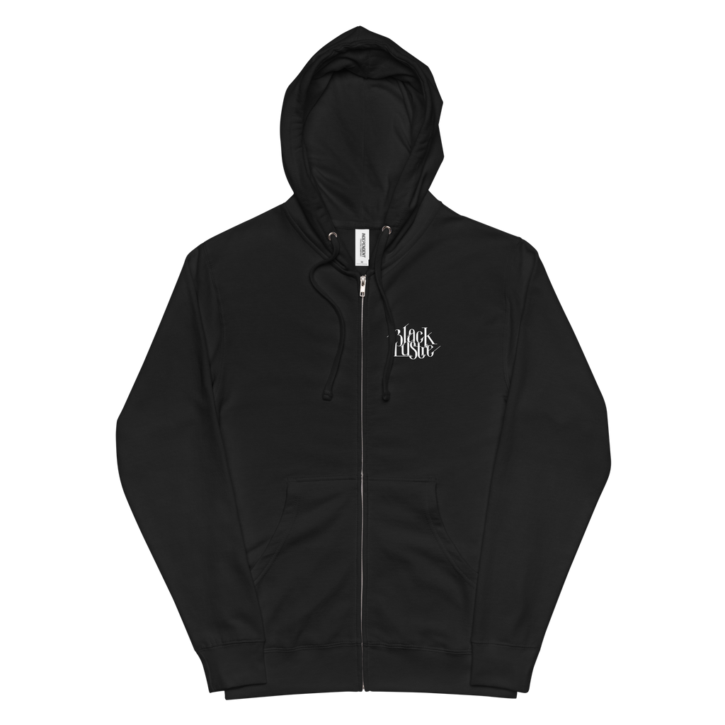 UNAPOLOGETIC Unisex Fleece Zip Hoodie