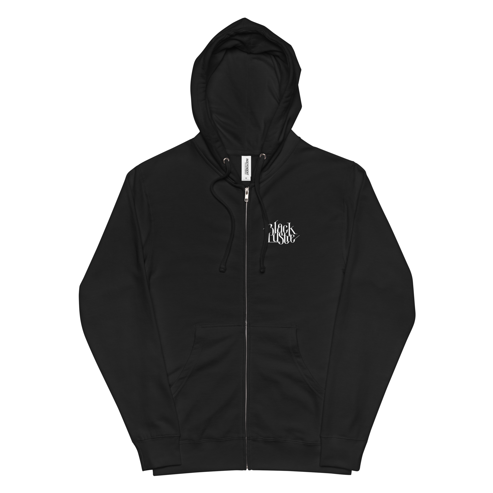 UNAPOLOGETIC Unisex Fleece Zip Hoodie