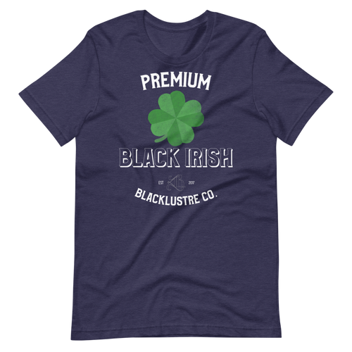 "Premium Black Irish" Short-Sleeve Unisex T-Shirt