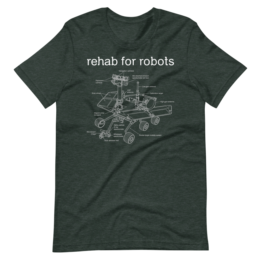 Rehab for Robots "Rover" Short-Sleeve Unisex T-Shirt