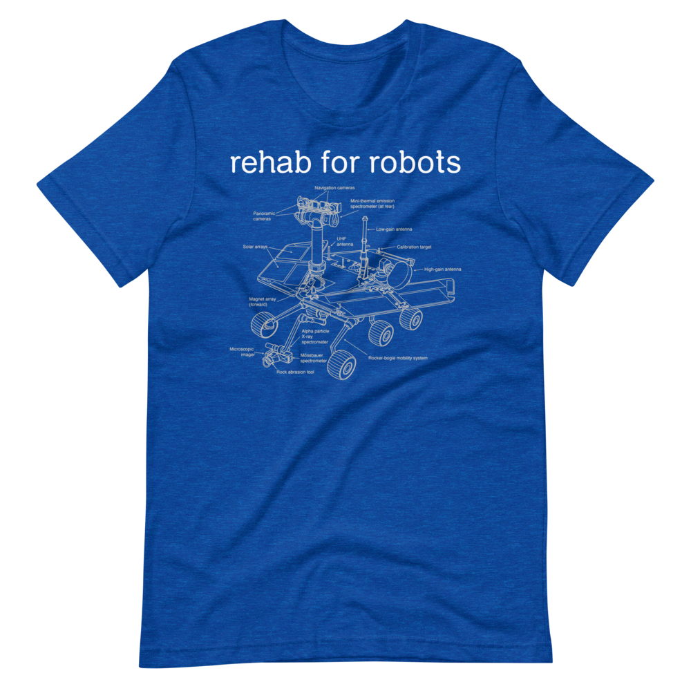 Rehab for Robots "Rover" Short-Sleeve Unisex T-Shirt