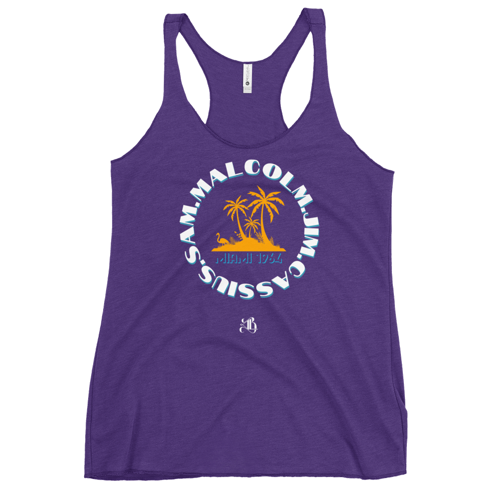 Miami 1964 Women's Racerback Tank