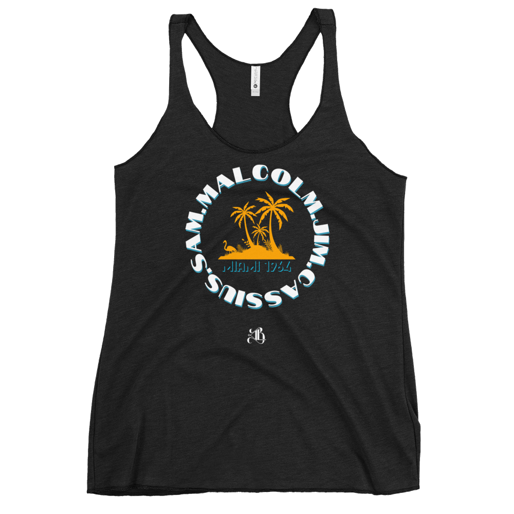 Miami 1964 Women's Racerback Tank