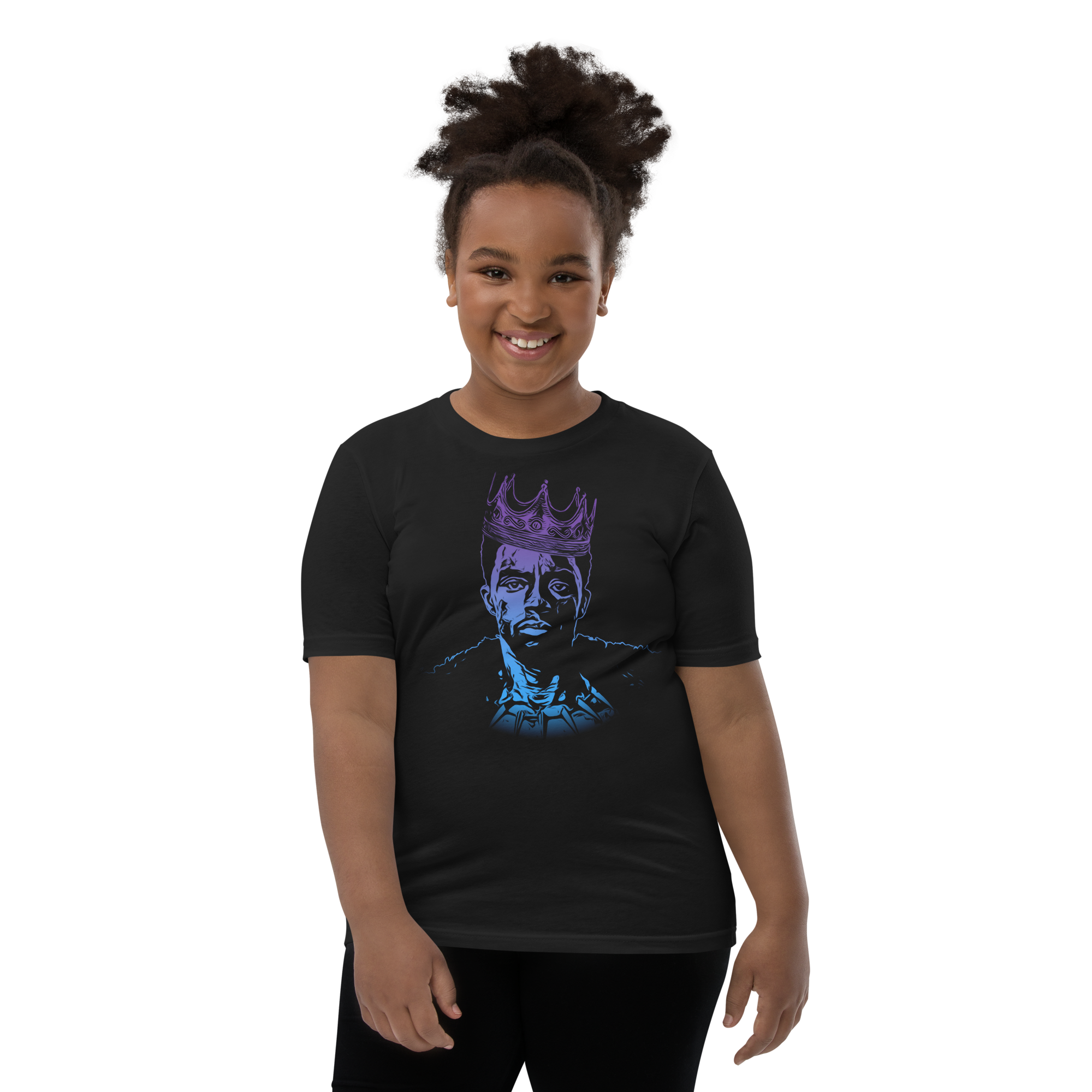Notorious K.I.N.G. Youth Short Sleeve T-Shirt